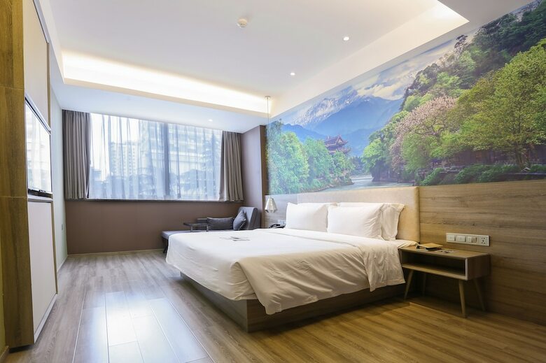 Atour S Hotel Chunxi Road Chengdu
