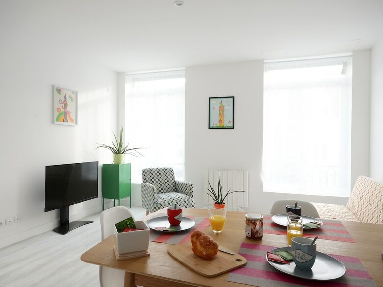 Apartamento Appartements Hotel Euralille