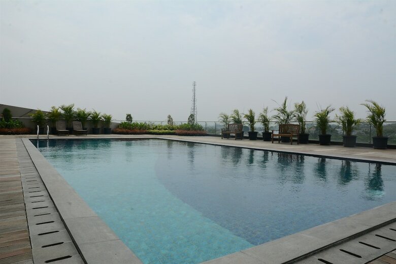 Brand New Studio Tree Park Apartment Near Ice Bsd