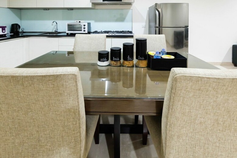 Luxurious 2br Four Winds Apartment Near Senayan