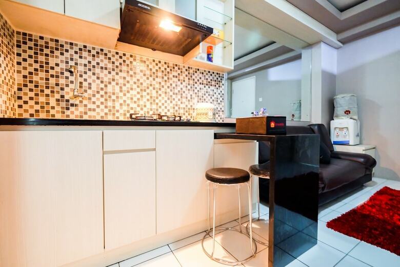 Homey 2br Kalibata City Apartment