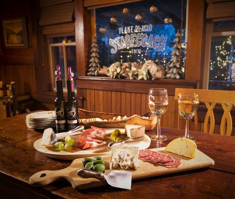 Posada Lake Placid Stagecoach Inn