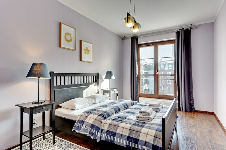 Blue Mandarin Apartments - Szafarnia