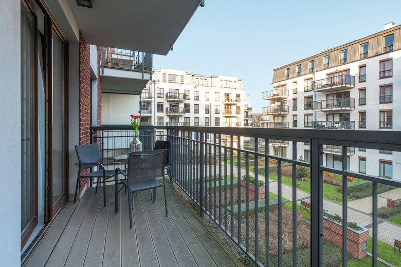 Blue Mandarin Apartments - Szafarnia