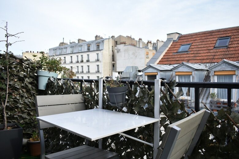 Apartamento Cosy 1 Bedroom Flat In Paris With Terrace
