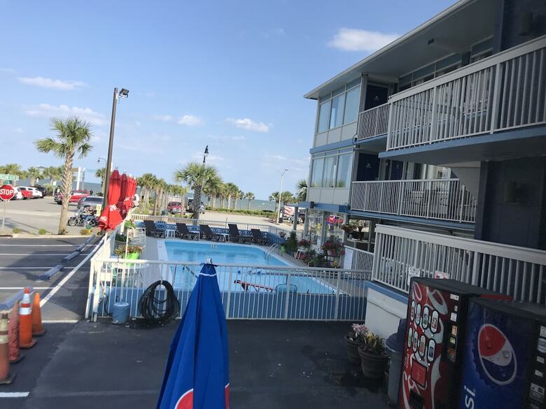 Motel The Atlantic Hotel North