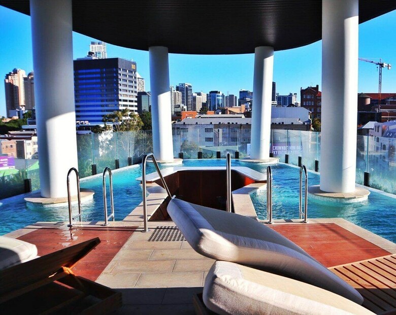 Apartamentos Stunning Apt With Infinity Pool & Gym
