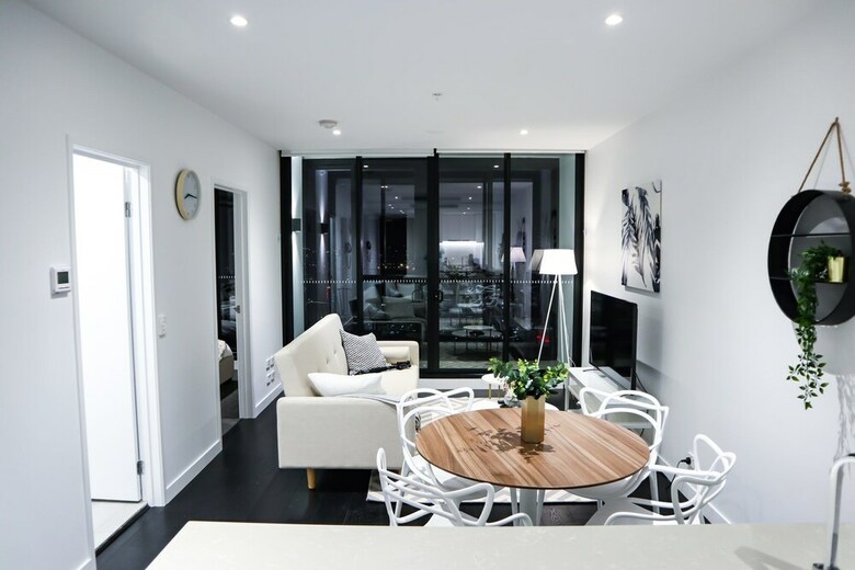 Apartamentos Stunning Apt With Infinity Pool & Gym