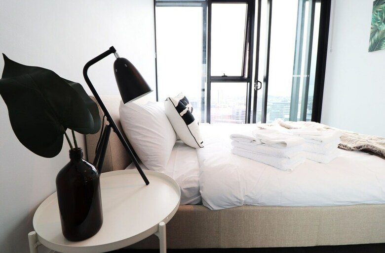 Apartamentos Stunning Apt With Infinity Pool & Gym