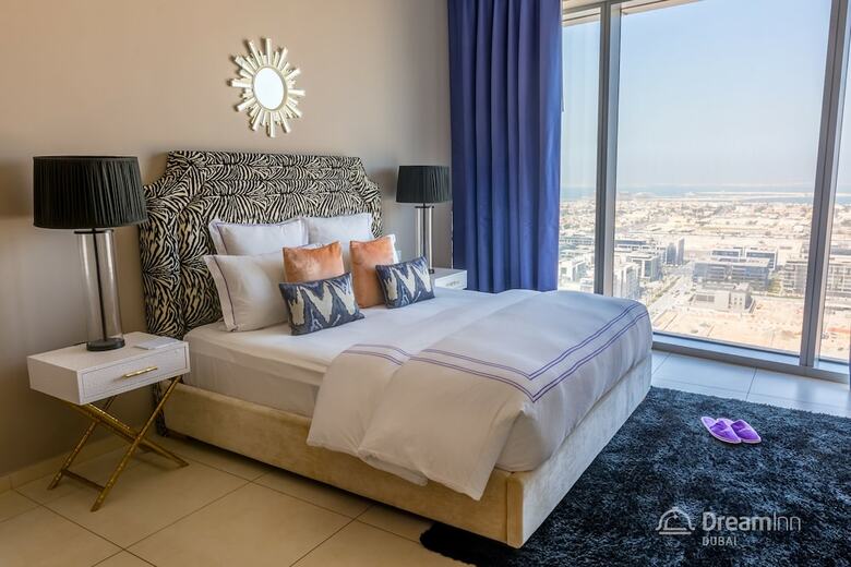 Apartamento Dream Inn 48 Burj Gate Gulf View