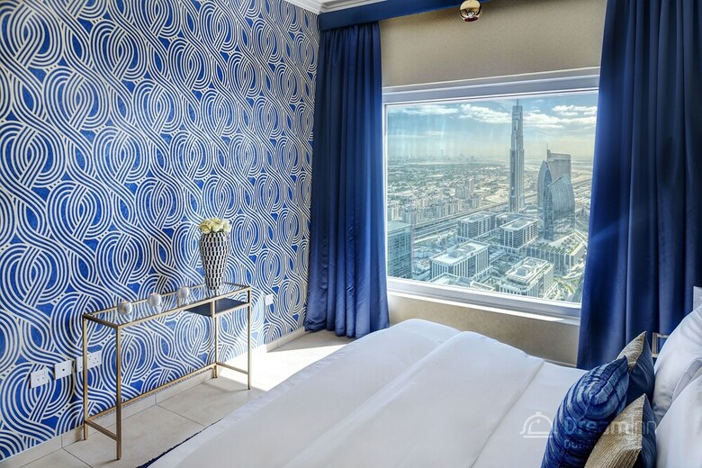 Apartamento Dream Inn 48 Burj Gate Gulf View