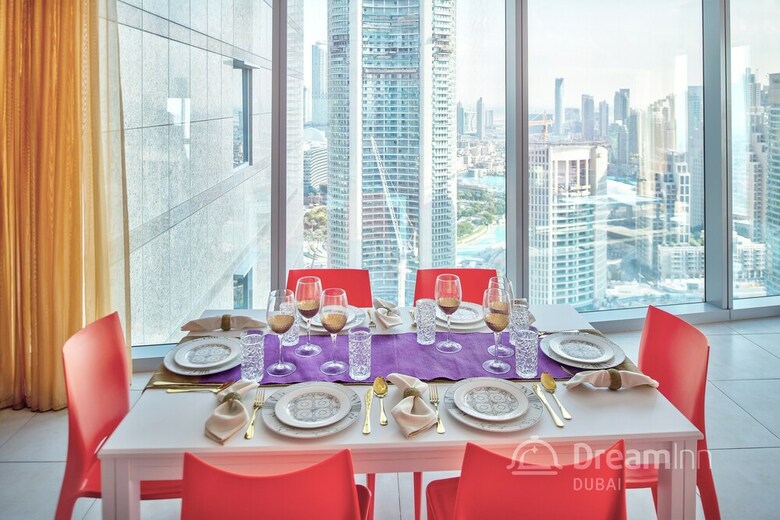 Apartamento Dream Inn 48 Burj Gate Gulf View