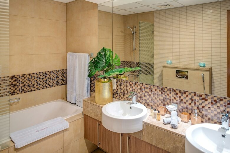 Apartamento Dream Inn 48 Burj Gate Gulf View