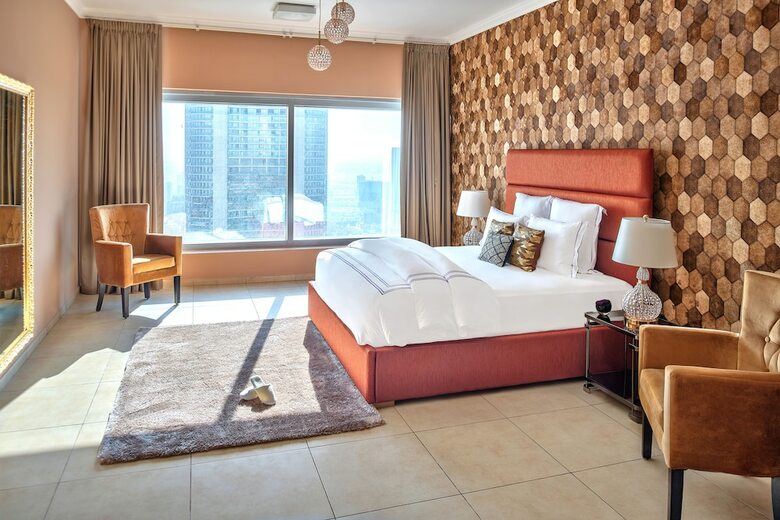 Apartamento Dream Inn 48 Burj Gate Gulf View