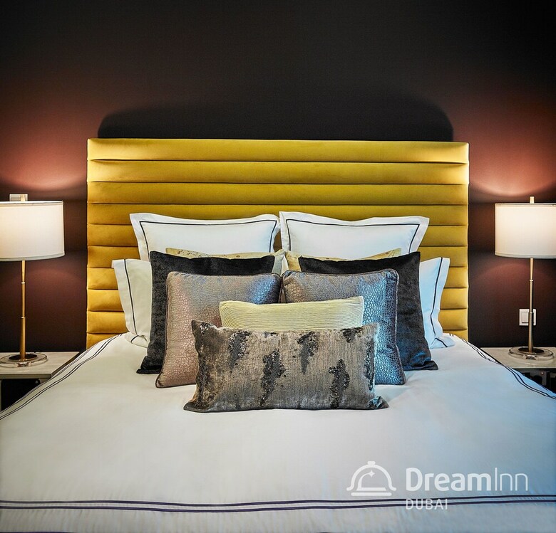 Apartamento Dream Inn 48 Burj Gate Gulf View