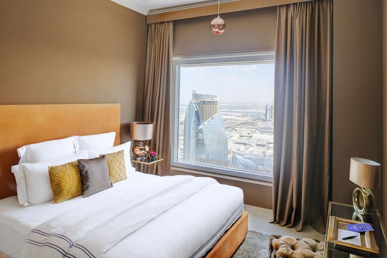 Apartamento Dream Inn 48 Burj Gate Gulf View