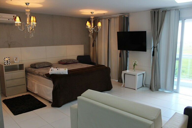 Apartamentos Charmoso Confort�vel Flat