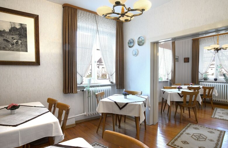 Hotel Pension Haus Am Walde