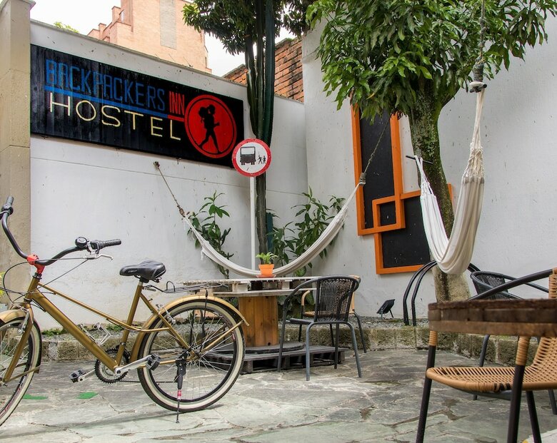 Hostal Backpackers Inn Medellin