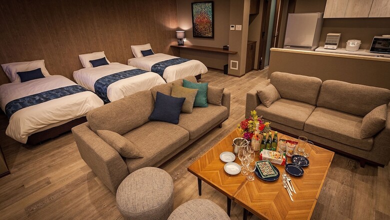 Apartamentos Kariyushi Condominium Resort Route58