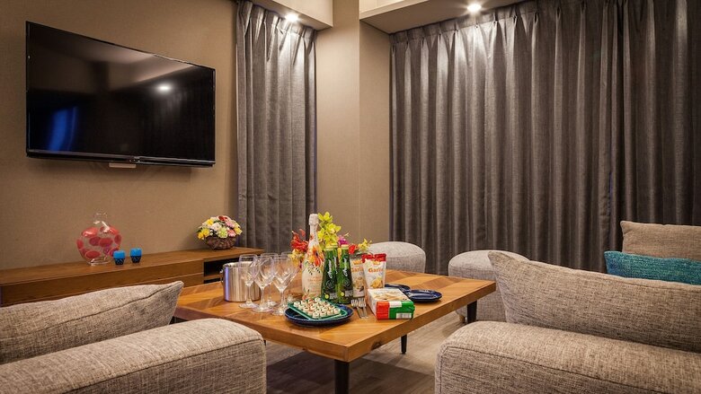 Apartamentos Kariyushi Condominium Resort Route58