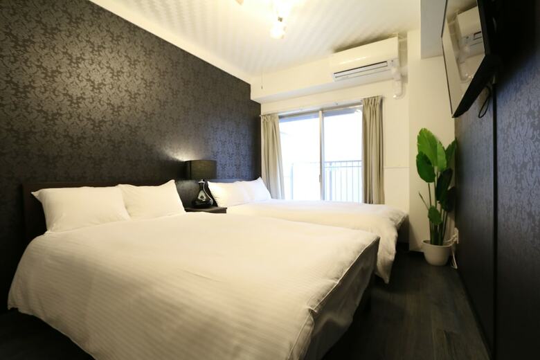 Apartamentos Elizabeth Garden Shinsaibashi
