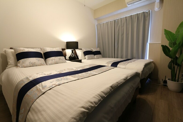 Apartamentos Elizabeth Garden Shinsaibashi