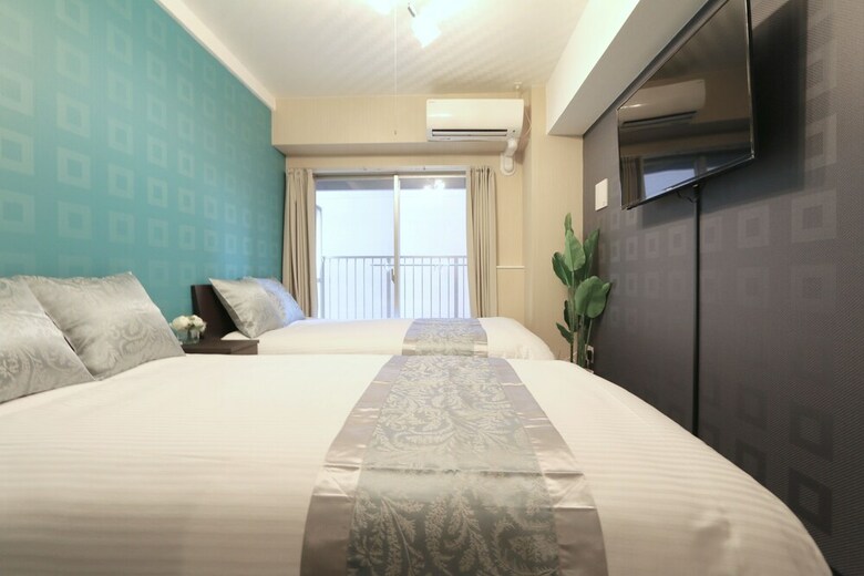 Apartamentos Elizabeth Garden Shinsaibashi
