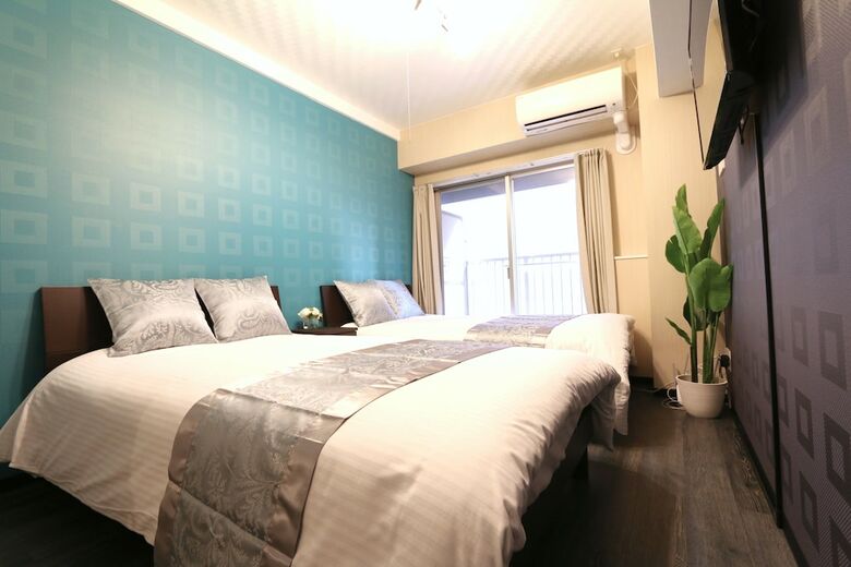 Apartamentos Elizabeth Garden Shinsaibashi