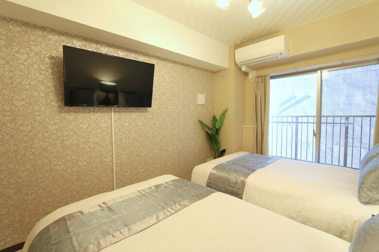 Apartamentos Elizabeth Garden Shinsaibashi