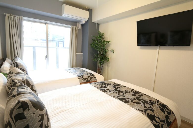 Apartamentos Elizabeth Garden Shinsaibashi
