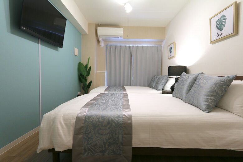 Apartamentos Elizabeth Garden Shinsaibashi