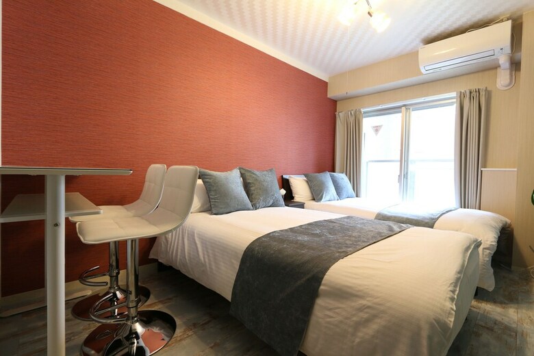 Apartamentos Elizabeth Garden Shinsaibashi