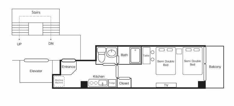 Apartamentos Elizabeth Garden Shinsaibashi