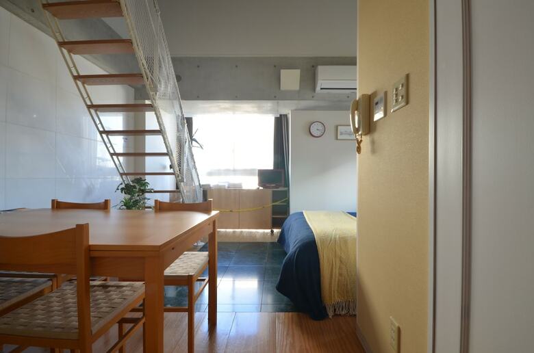 Apartamentos Alphabed Takamatsu Kawaramachi