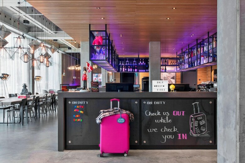 Hotel Moxy Copenhagen Sydhavnen