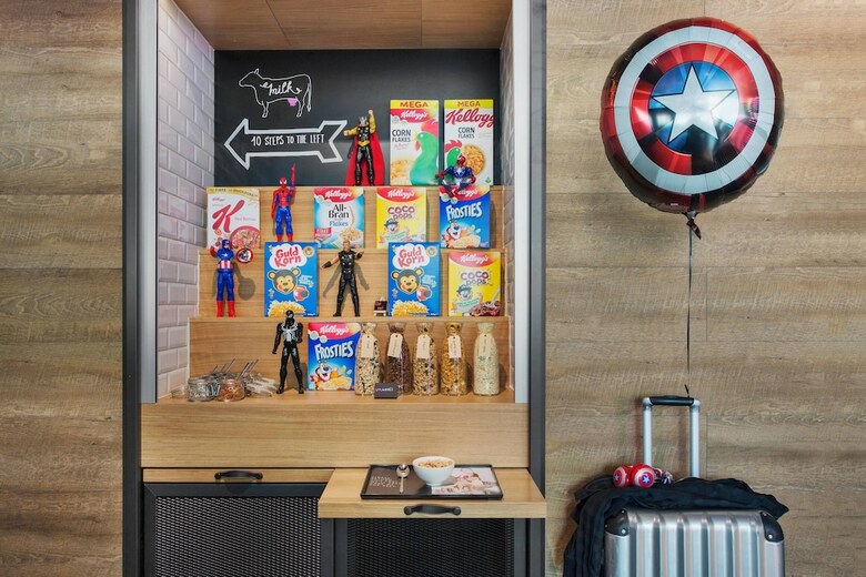 Hotel Moxy Copenhagen Sydhavnen