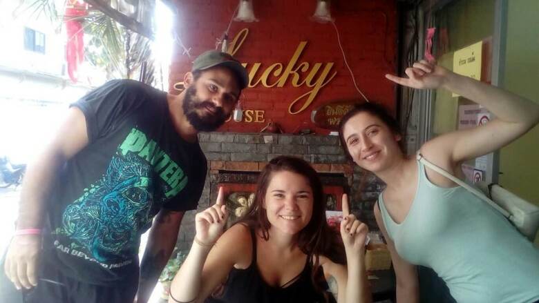 Hostal Lucky House Phra Sing Chiangmai - Hostel