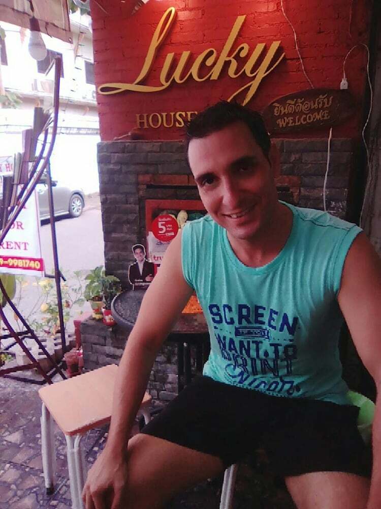 Hostal Lucky House Phra Sing Chiangmai - Hostel