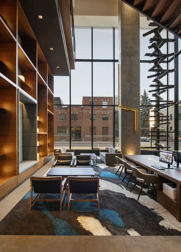 Aparthotel Residence Inn By Marriott Calgary Downtown/beltline District