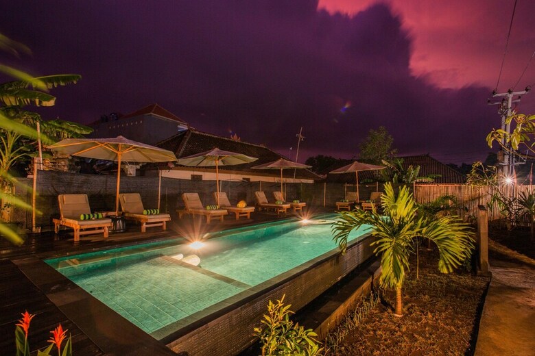 Hotel Samanta Huts Lembongan