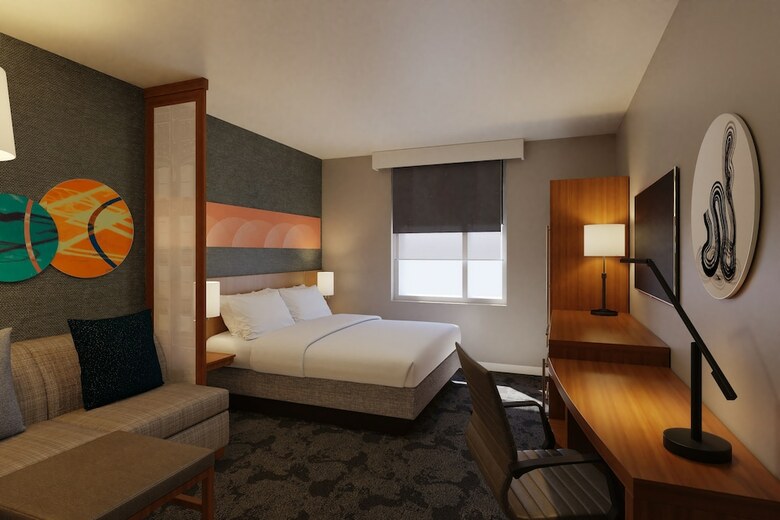 Hotel Hyatt Place Indianapolis Downtown