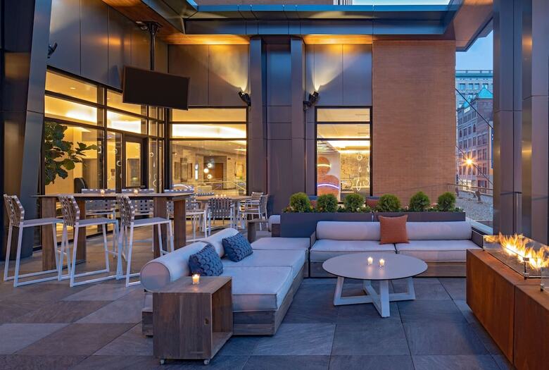 Hotel Hyatt Place Indianapolis Downtown
