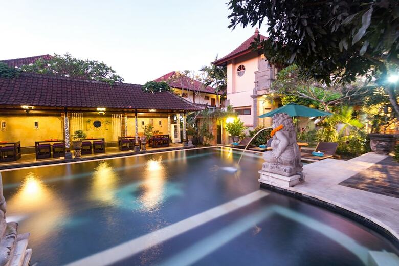 Bed & Breakfast Ubud Aura Retreat
