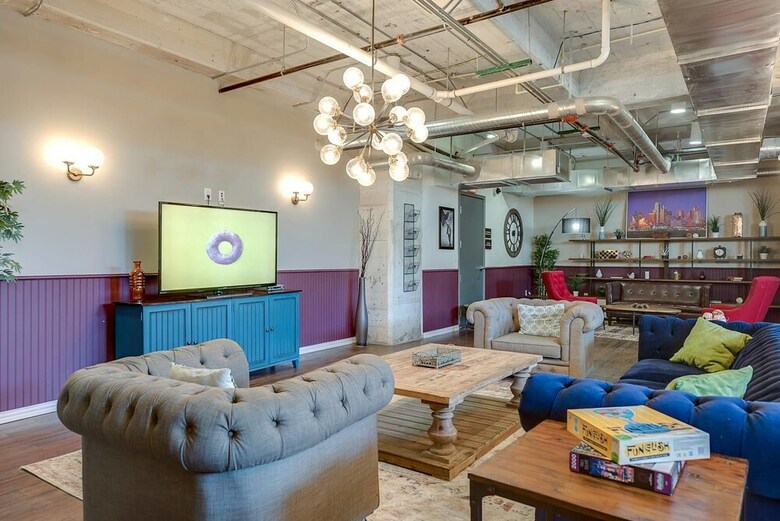 Apartamentos Downtown Dallas Gorgeous 3bd+pool+gym