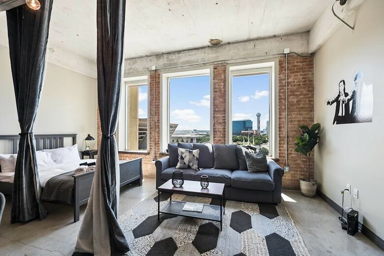 Apartamentos Downtown Dallas Gorgeous 3bd+pool+gym