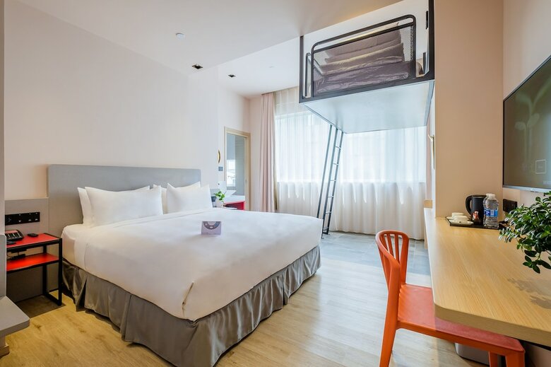Pace Hotel Suzhou Guanqian Branch