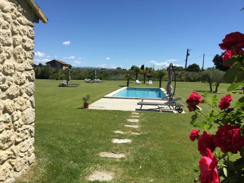Mas En Pierres Dans Le Luberon
