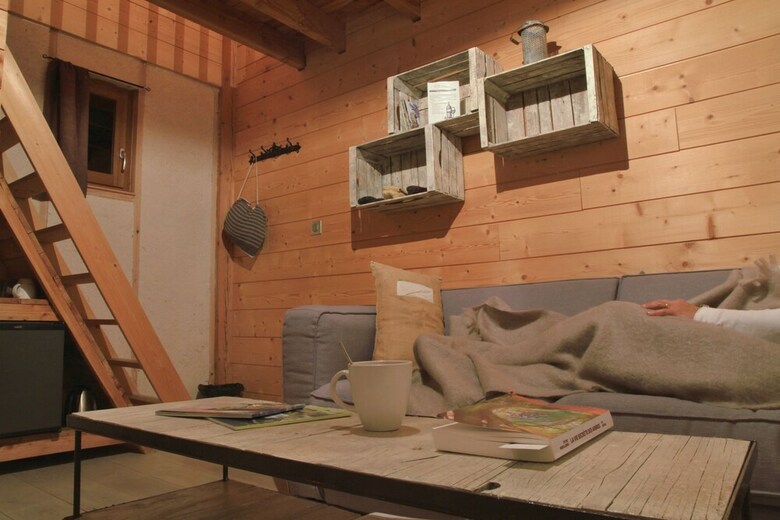 Bed & Breakfast Terre Des Baronnies. Cabanes