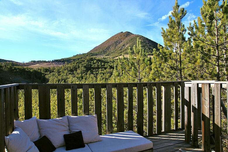 Bed & Breakfast Terre Des Baronnies. Cabanes